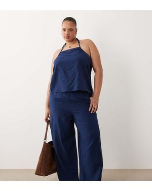 Esmee Curve Esmée Curve Beach Trousers - Blue