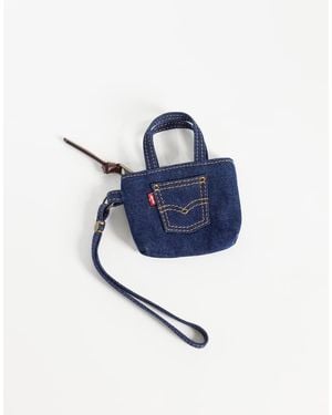 Levi's Mini Charm Per Borsa Casey - Blu