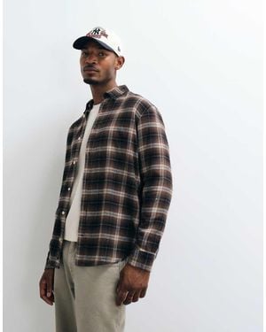 Jack & Jones Camicia A Quadri - Nero