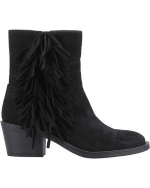 Rocket Dog Yankee Tassel Cowboy Boots - Black