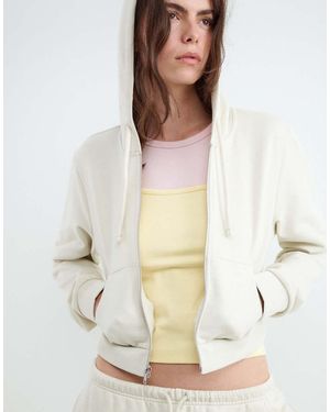 Balmohk Sudadera Con Capucha - Blanco