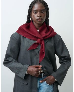 Vero Moda Petite écharpe bordeaux - Multicolore