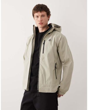 Dare 2b Waterproof Breathable Switch Out Iii Jacket - Natural
