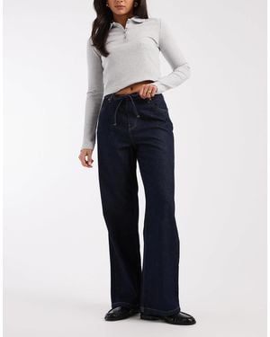 New Look – jeans - Blau
