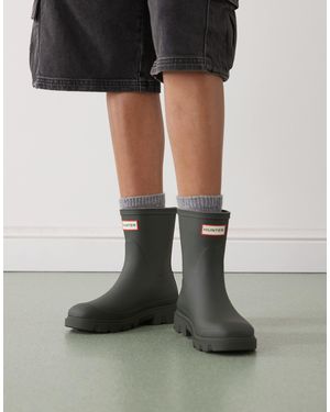 HUNTER – downpour – gummistiefel - Schwarz