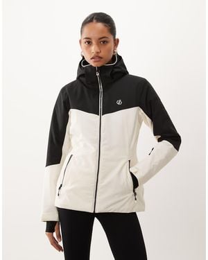 Dare 2b Flurry Iii Waterproof Insulated Jacket - Natural