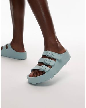 Birkenstock Florida iii flex - sandales à plateforme en eva - surf - Vert