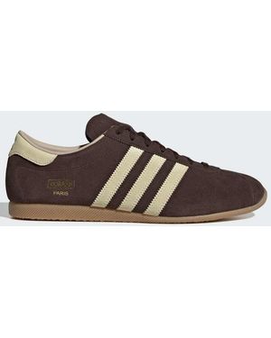 adidas Originals Paris Trainers - Brown