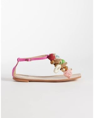 Public Desire – sandalen - Pink