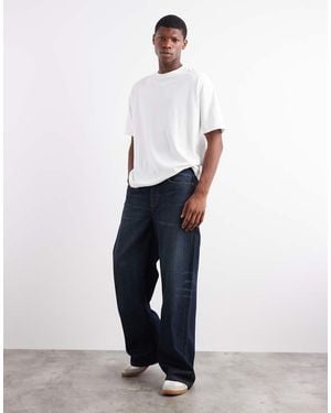Cotton On Super baggy Jeans - White