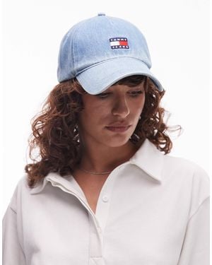 Tommy Hilfiger Flag Logo Denim Cap - Multicolour