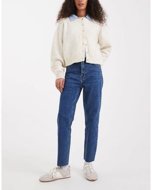ONLY Emily High Waist Straight Jeans - Blue