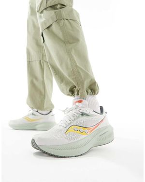 Saucony Triumph 21 Neutral - Bianco