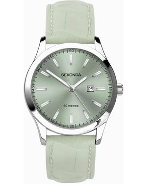 Sekonda Taylor 34Mm Round Watch - Grey
