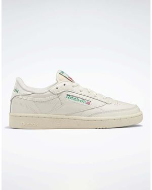 Reebok Club C 85 Vintage Womens Trainers - White