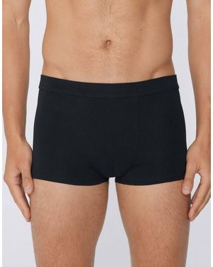 Tezenis Stretch Cotton Boxers - Black