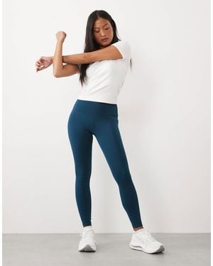 4505 Petite Icon Active Bum Sculpt High Waist Gym legging With Inner Pocket - White