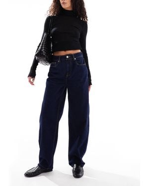 ASOS Slim Barrel Jeans - Blue