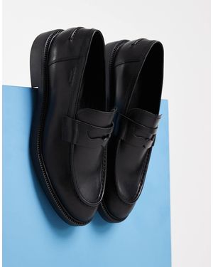 Vagabond Shoemakers Alex Leather Penny Loafers - Black