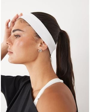 4505 Yoga Slim Headband - Black