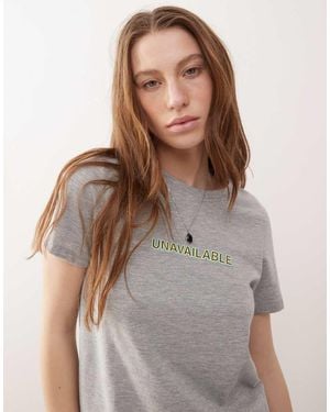 Motel Saki Tee - Brown