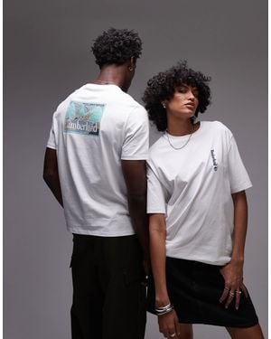 Timberland – oversize-t-shirt - Grau