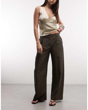 Weekday Dara - Marrone