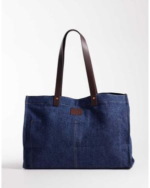 Levi's All Day Canvas Tote Bag - Blue