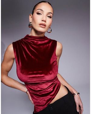 ASOS Top - Rosso