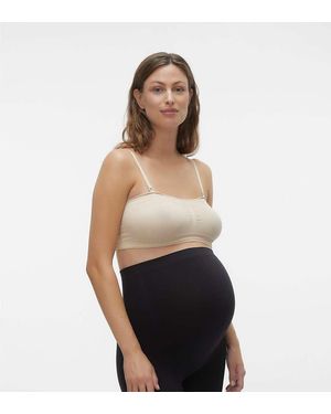Mama.licious Sujetador Con Escote Palabra De Honor Y Tirantes Desmontables De Mamalicious Maternity- Neutro - Multicolor