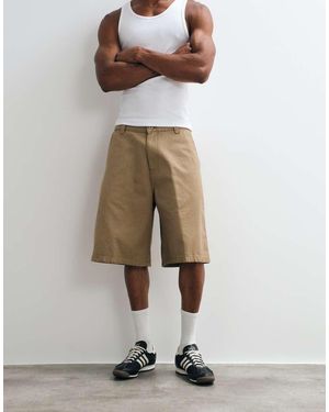 Carhartt Brader Shorts - Natural