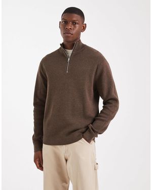 Only & Sons – strickpullover - Braun