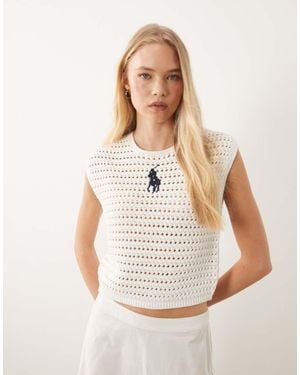 Polo Ralph Lauren Jumper Pullover - White