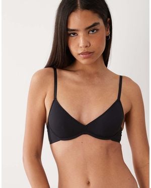 DORINA Noa Light Padded Plunge Bra - Black
