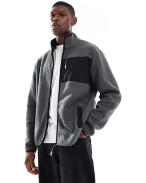 Jack & Jones Borg Fleece - Gray