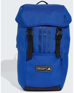 adidas Originals 3 Stripes Flap Backpack - Blue