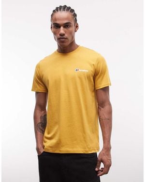 Berghaus Classic Logo T-Shirt - Yellow