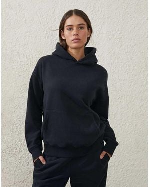 Cotton On Cotton On Plush Premium Hoodie - Blue