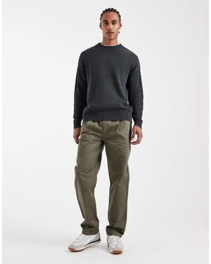 ASOS Co-ord Straight Pants - Green