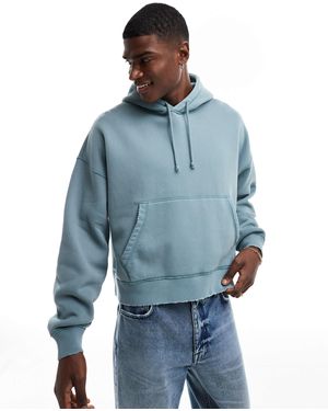 Abercrombie and fitch grey hoodie discount