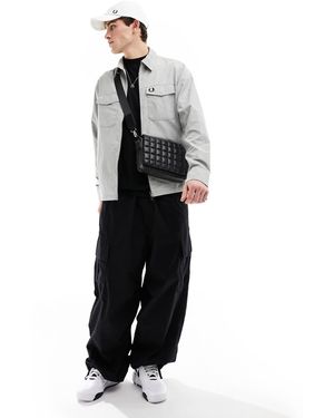 Fred Perry Surchemise à fermeture éclair - clair - Gris