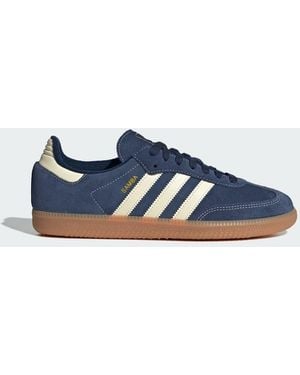 adidas Originals Samba Og Shoes - Blue