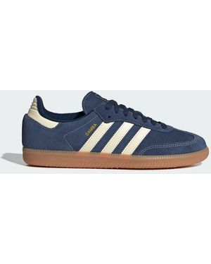 adidas Originals Samba Og Trainers - Blue