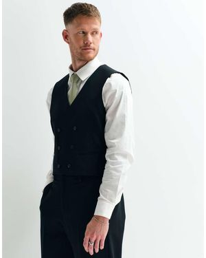 ASOS Asos Adaptive Waistcoat - Blue