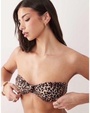 Candypants Knot Bikini Top - Black