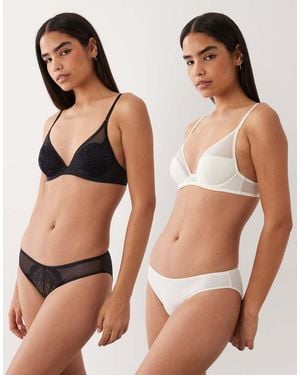 DORINA Lincoln 2 Pack Brief - Brown