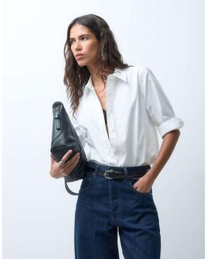 ASOS Slim Shirt - White