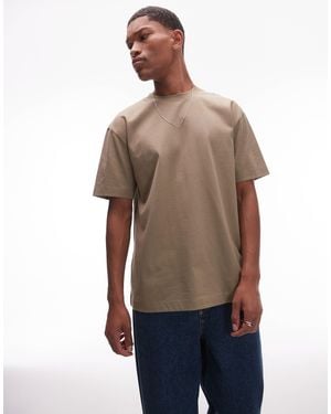 TOPMAN Oversized Fit T-Shirt - Green