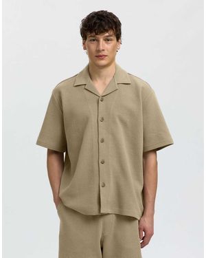 SELECTED Overshirt - Natural