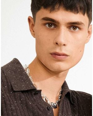 Pilgrim Shift Necklace - Black